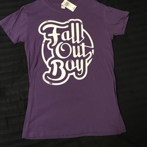 Fall Out Boy Band T Shirt